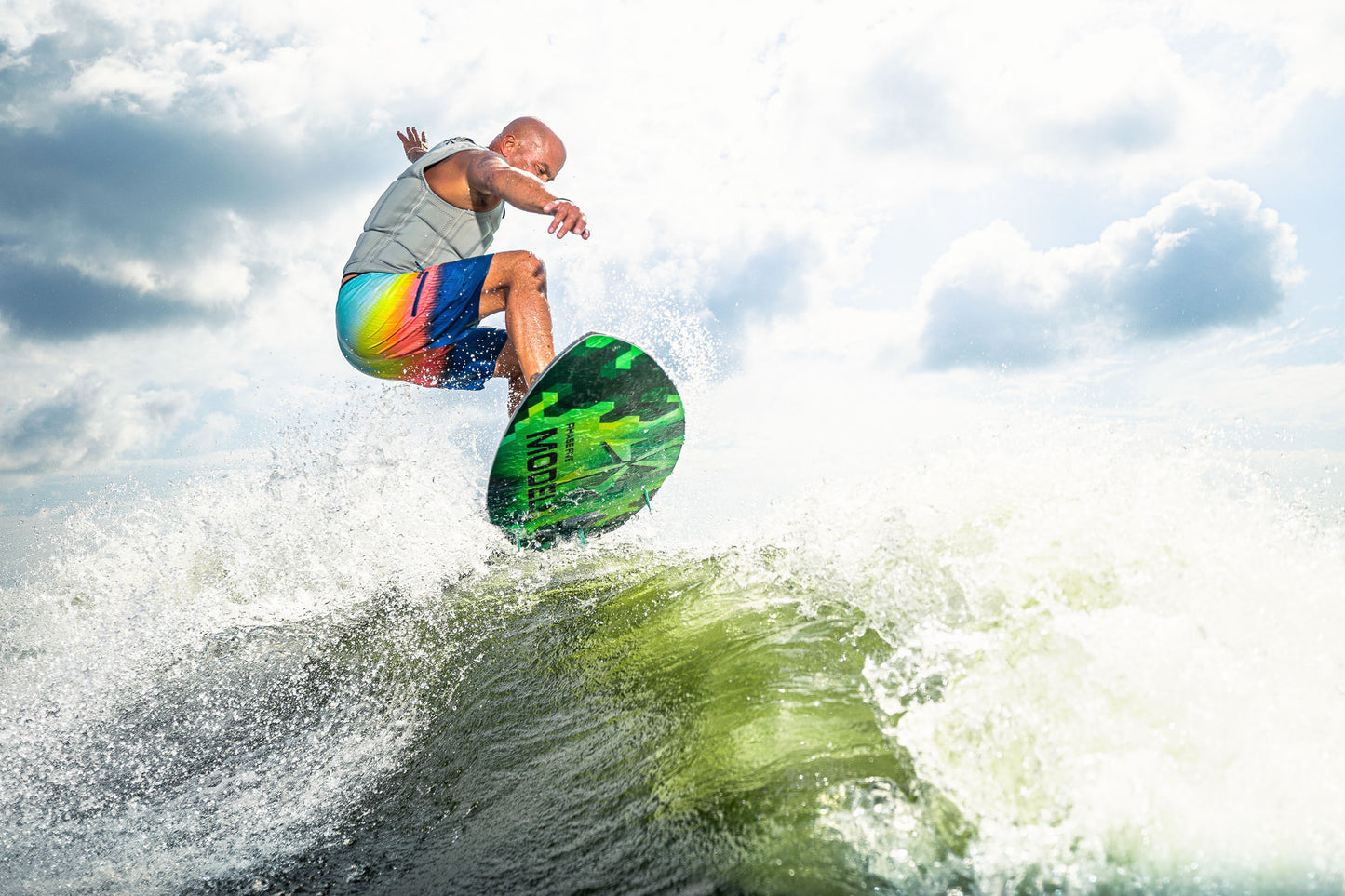 Phase 5 Model X Wakesurf Board 2025