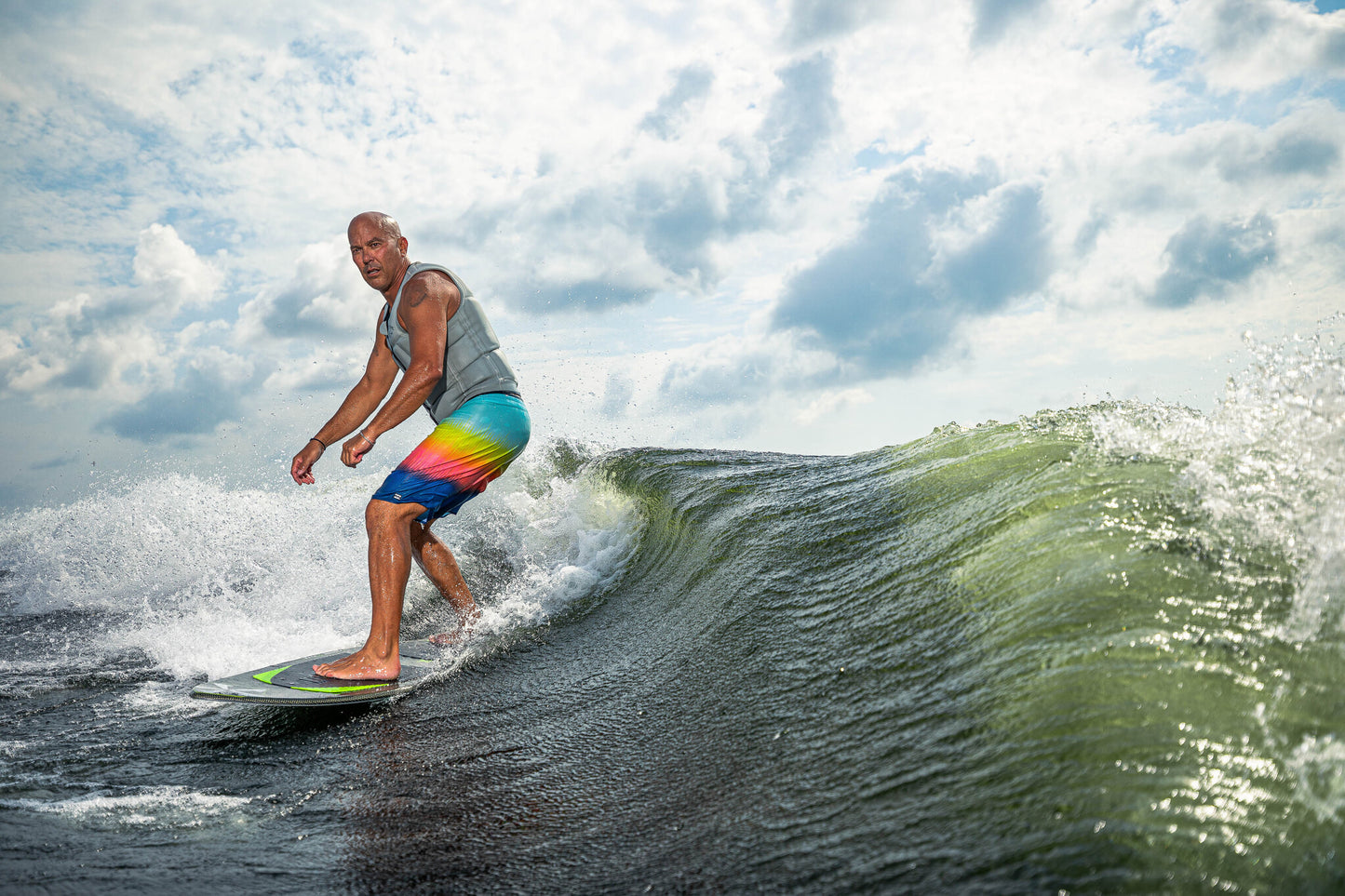Phase 5 Model X Wakesurf Board 2025