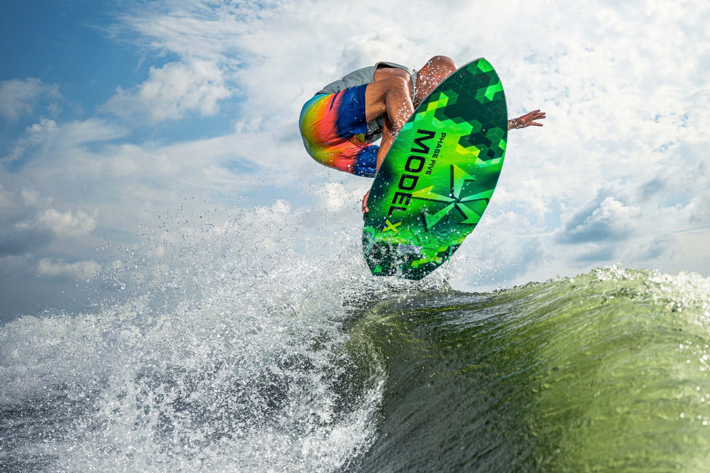 Phase 5 Model X Wakesurf Board 2025