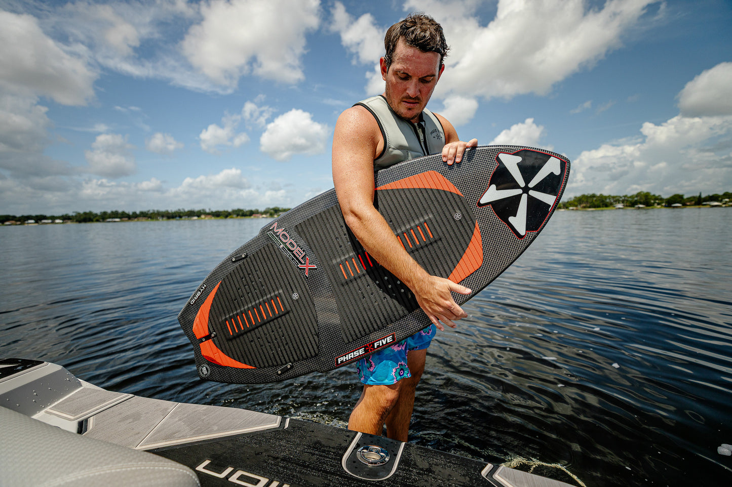Phase 5 Model X Wakesurf Board 2026