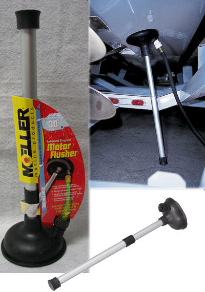 Moeller Adjustable Inboard Engine Flusher – 19" to 30"