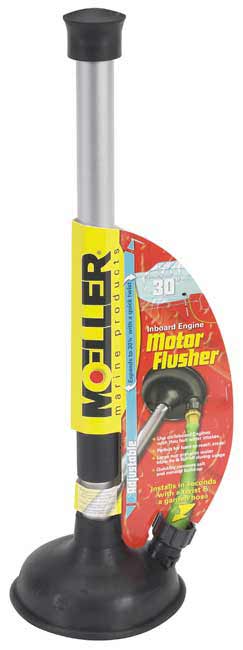 Moeller Adjustable Inboard Engine Flusher – 19" to 30"