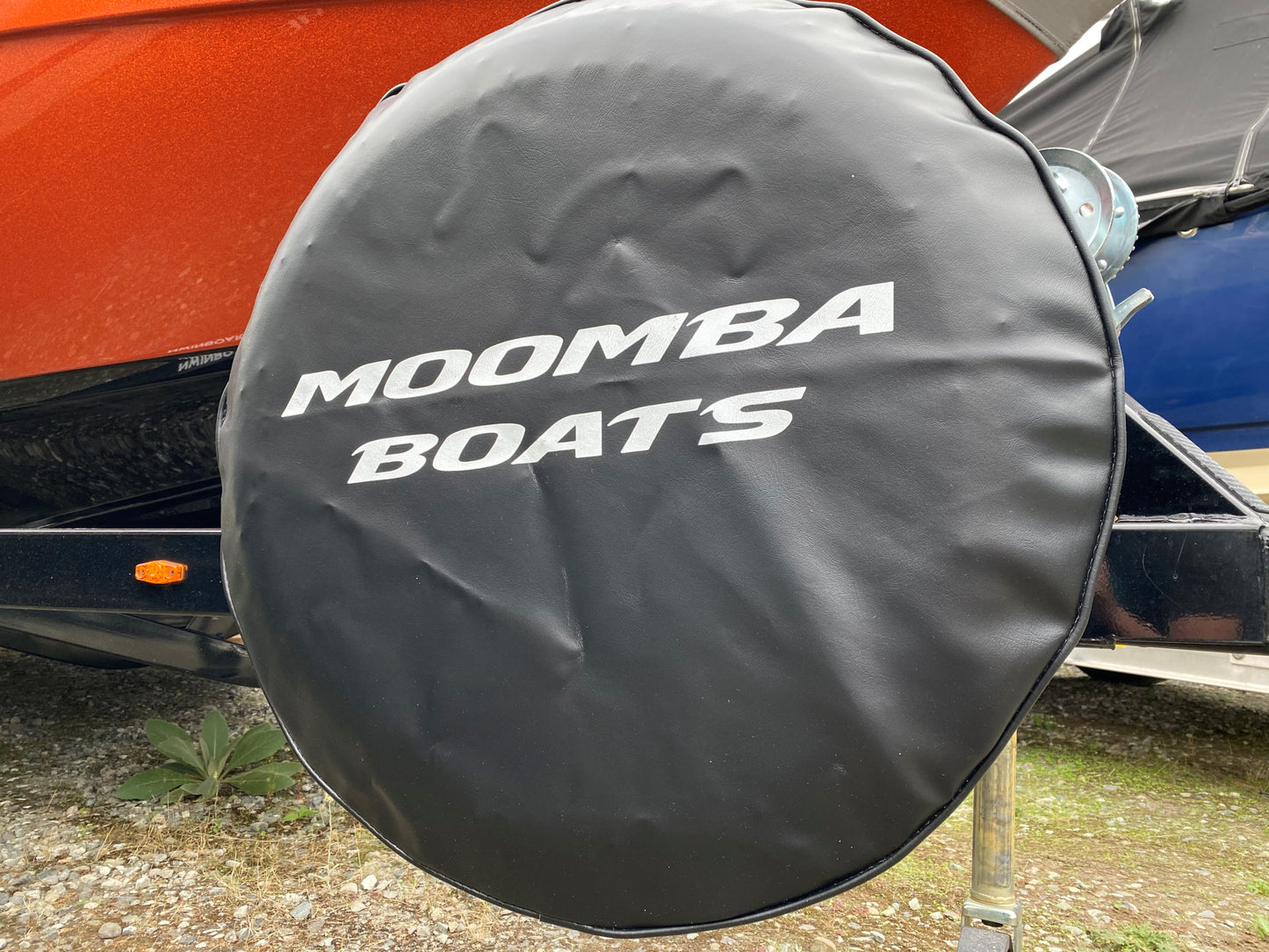 Spare Tire Cover Moomba Boats