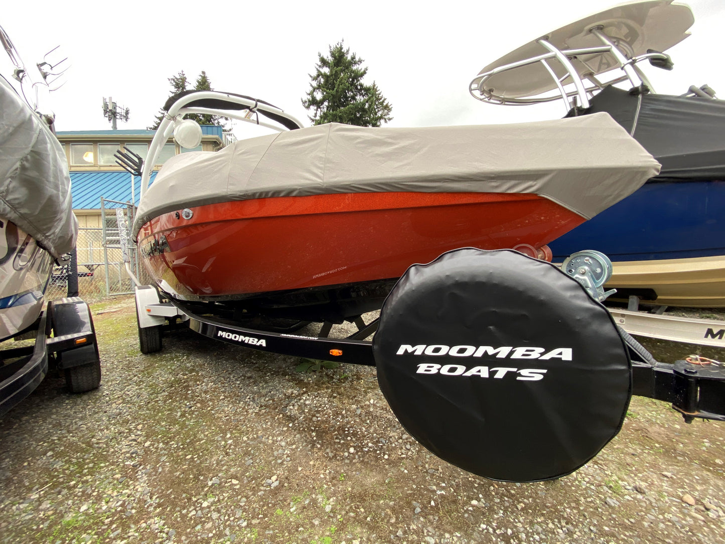 Spare Tire Cover Moomba Boats