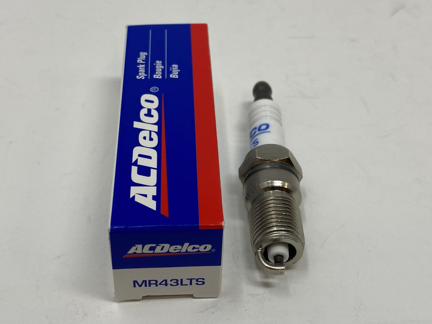 ACDelco MR43LTS Spark Plug (Non-Catalyst Engines) Each