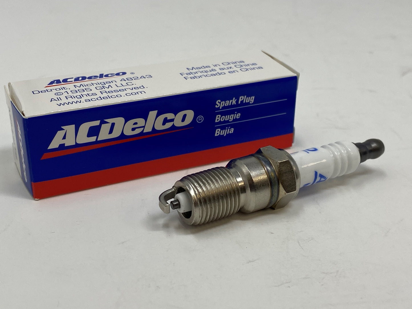 ACDelco MR43LTS Spark Plug (Non-Catalyst Engines) Each