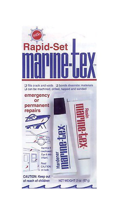 Marine Tex rapid Set Epoxy Repair Paste