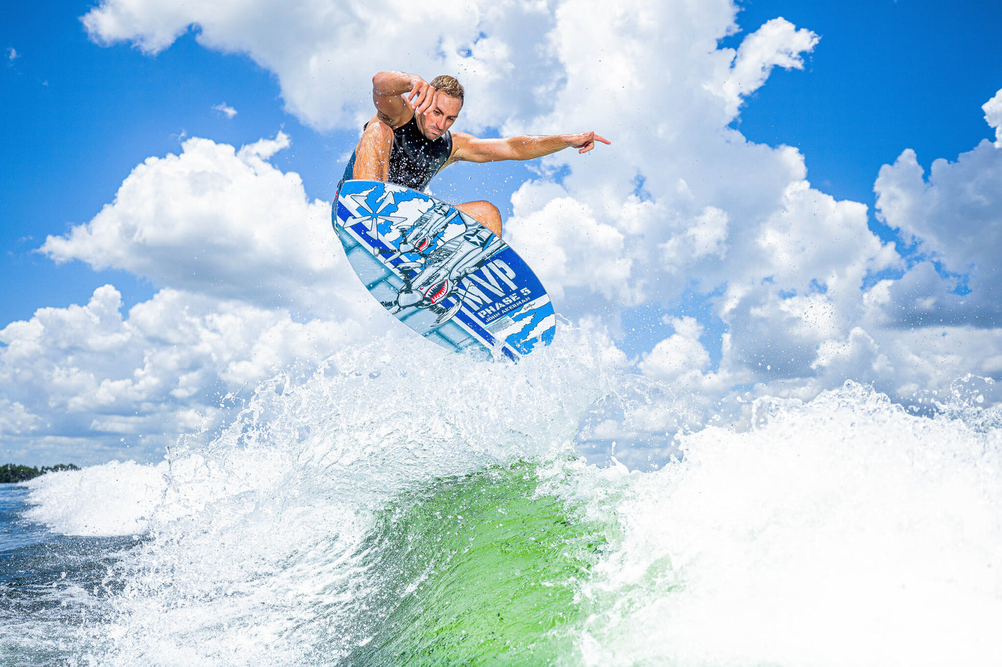 Phase 5 MVP Wakesurf Board 2025