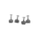 Ronix Foil Board Track Screws & Track Inserts