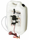 Jabsco Portable 12v Oil Change System With 3.5 Gallon Storage