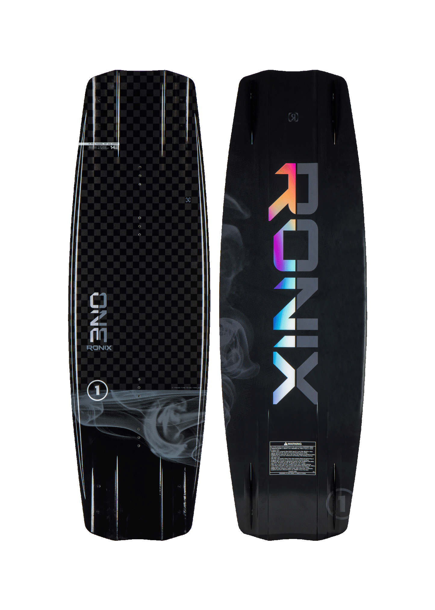 Ronix One Blackout Technology Wakeboard 2024