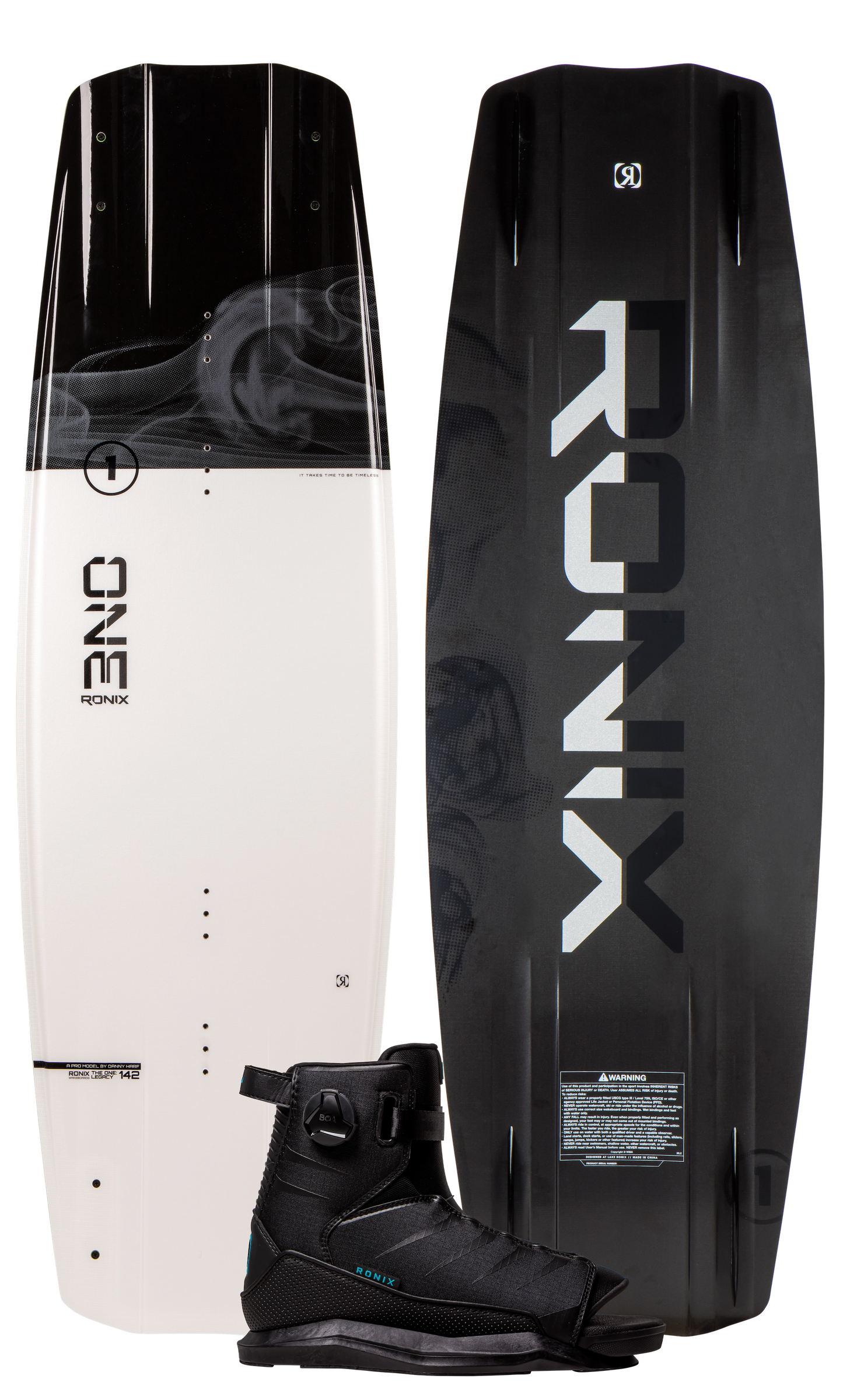 Ronix one Legacy w/ Anthem Boa Wakeboard Package 2025