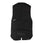 Back view of O'Neill Assault CGA watersports life vest in black