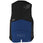 Back view of O'Neill Assault CGA watersports life vest in blue