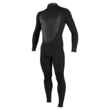 O'Neill Epic men's 3/2mm back zip full wetsuit with UltraFlex DS neoprene