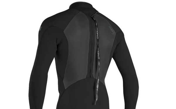 O'Neill Epic men's 3/2mm back zip full wetsuit with UltraFlex DS neoprene