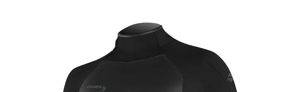 O'Neill Epic men's 3/2mm back zip full wetsuit with UltraFlex DS neoprene