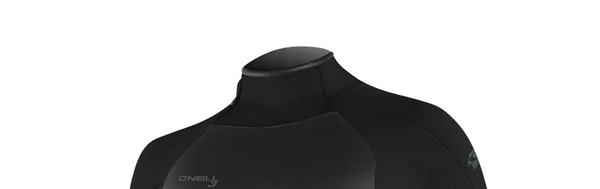 O'Neill Epic men's 3/2mm back zip full wetsuit with UltraFlex DS neoprene