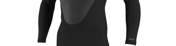 O'Neill Epic men's 3/2mm back zip full wetsuit with UltraFlex DS neoprene