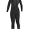 Back view of O'Neill Epic women's full-length neoprene wetsuit