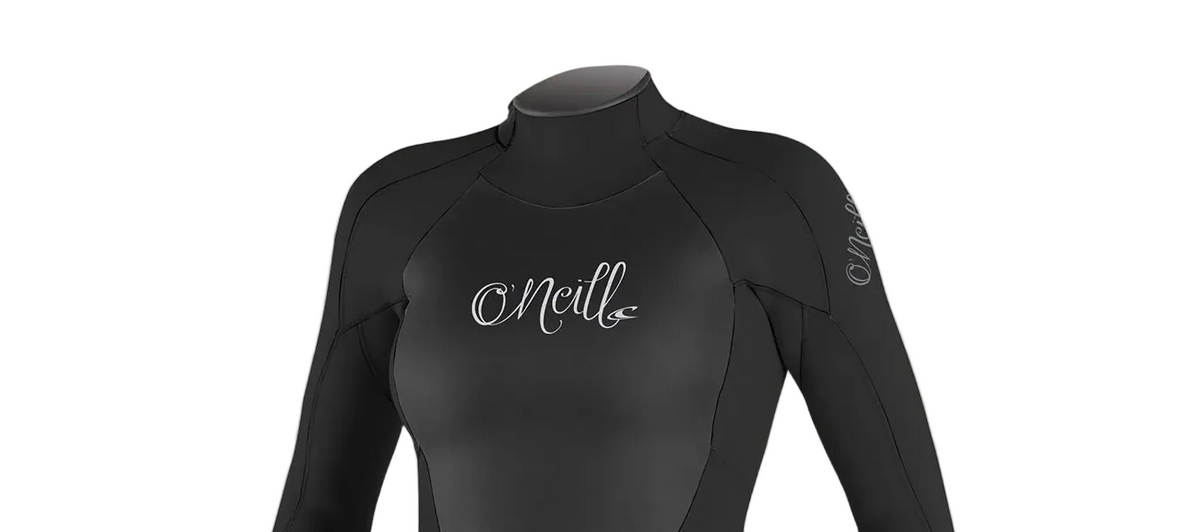 O'Neill Epic Women's 4/3mm Full Wetsuit with UltraFlex neoprene