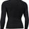 Back view of O'Neill Hyperfreak women's front zip wetsuit top