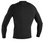 O'Neill Reactor-2 men's 1.5mm long sleeve neoprene wetsuit top in black