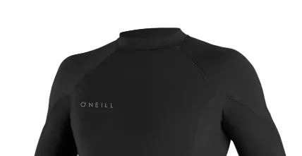 O'Neill Reactor-2 men's 1.5mm long sleeve neoprene wetsuit top in black
