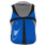 Back view of O'Neill Reactor watersports life vest in blue