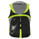 back of the Green O'Neill Reactor USCG approved Level 70 life vest for wakeboarding and wakesurfing