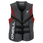 front of a red O'Neill Reactor USCG approved Level 70 life vest for wakeboarding and wakesurfing