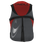 back of a red O'Neill Reactor USCG approved Level 70 life vest for wakeboarding and wakesurfing
