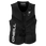 black color of O'Neill Reactor USCG approved Level 70 life vest for wakeboarding and wakesurfing