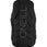 Back view of O'Neill Slasher Comp Vest with integrated lumbar support in black
