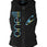 A black O'Neill Slasher Women's Competition Vest with a front zipper and branding on the chest.