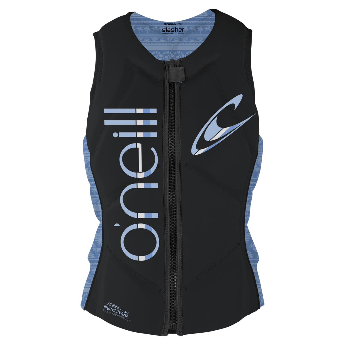 O'Neill Slasher Women's Comp Vest 2026 lightweight wakeboard impact vest
