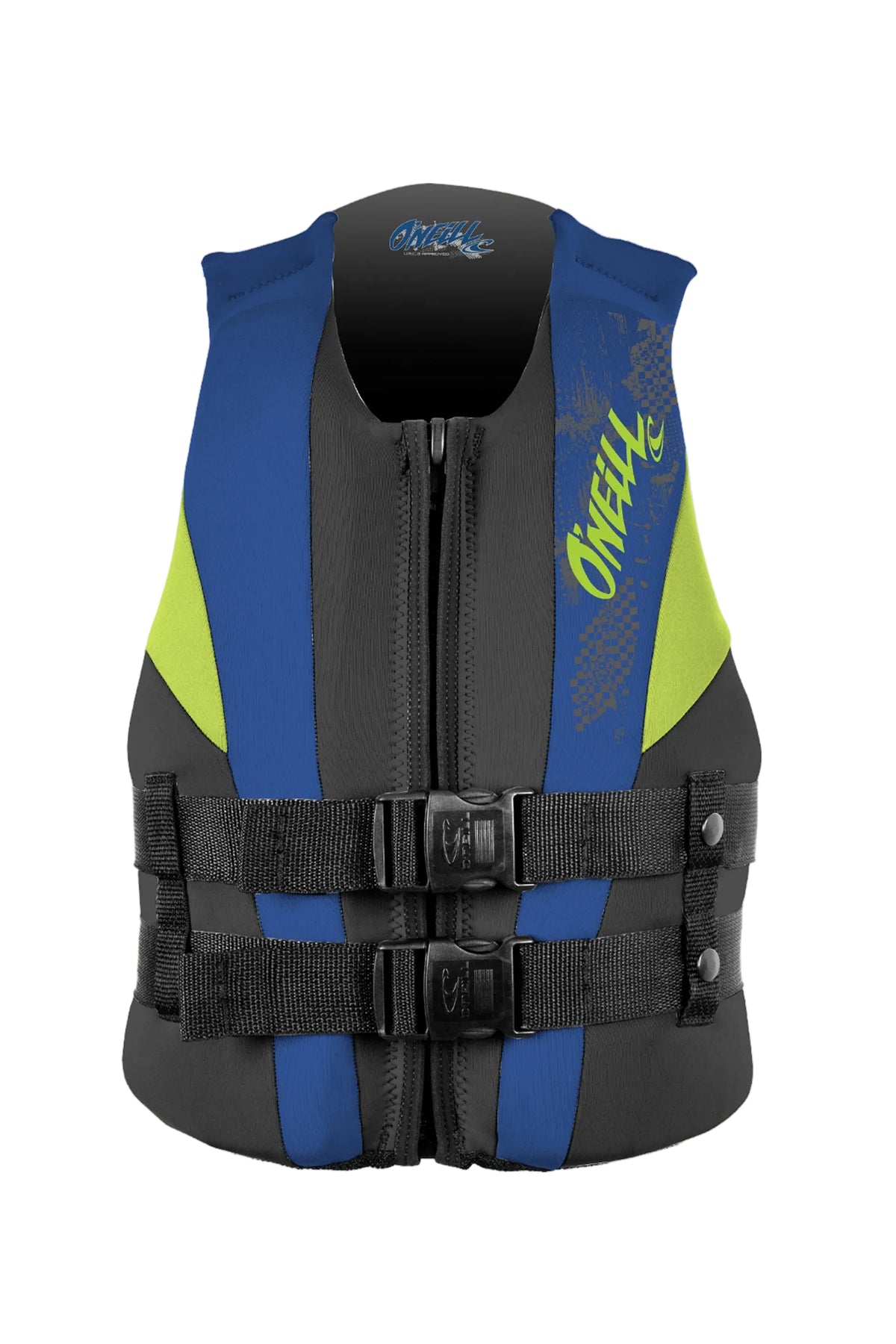 O'Neill Youth USCG Type III life jacket for children weighing 50–90 lbs