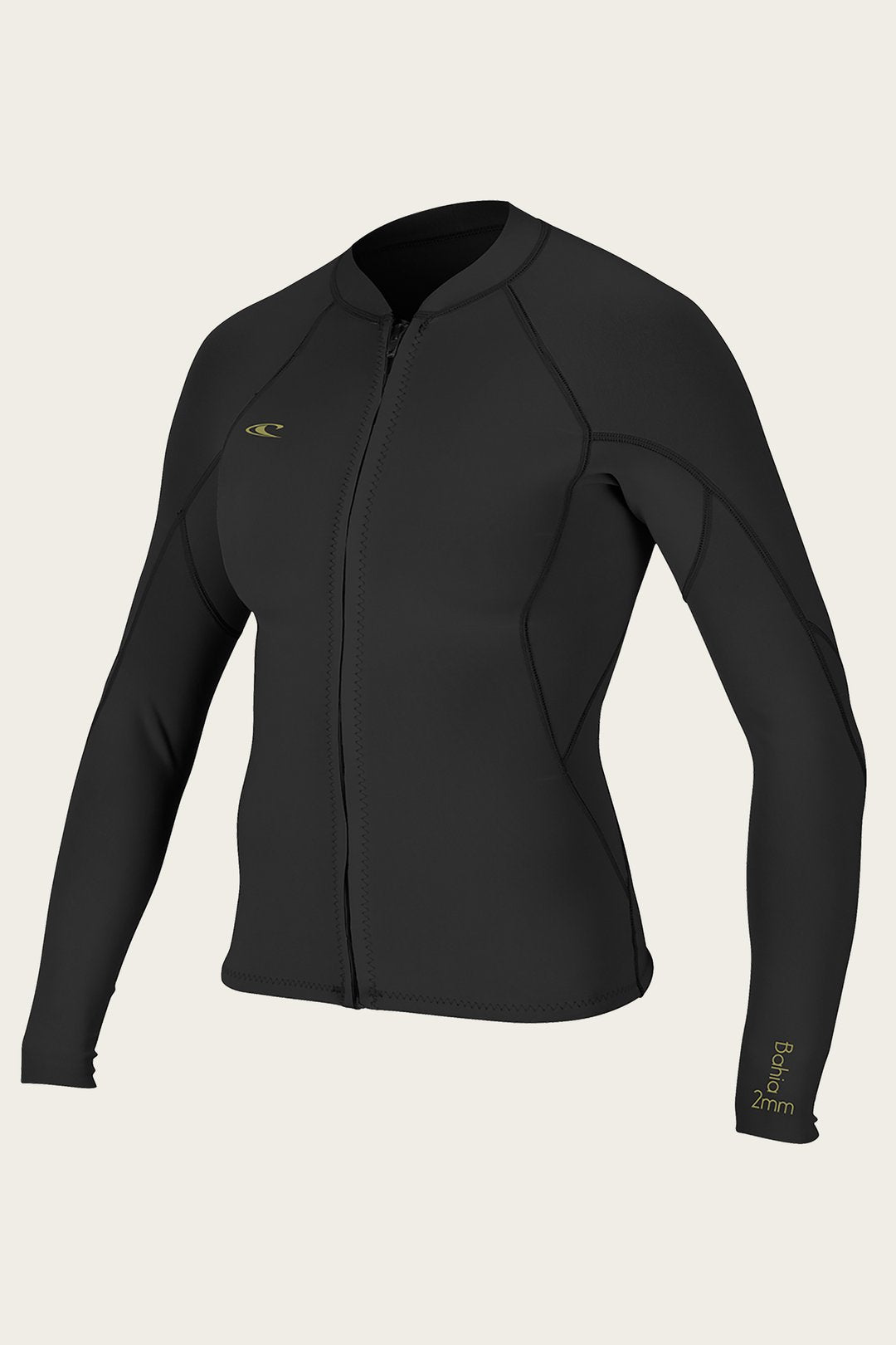 O'Neill Bahia 1-1.5mm Women's Front Zip Neoprene Top