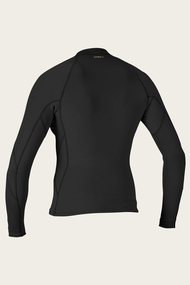 O'neill Bahia 1/1.5mm Long Sleeve Top Black