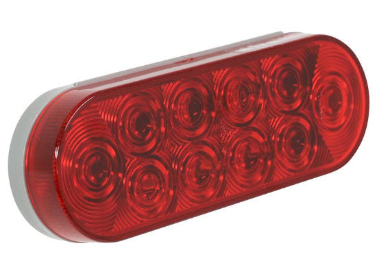 Optronics Trailer Tail Light Oval LED