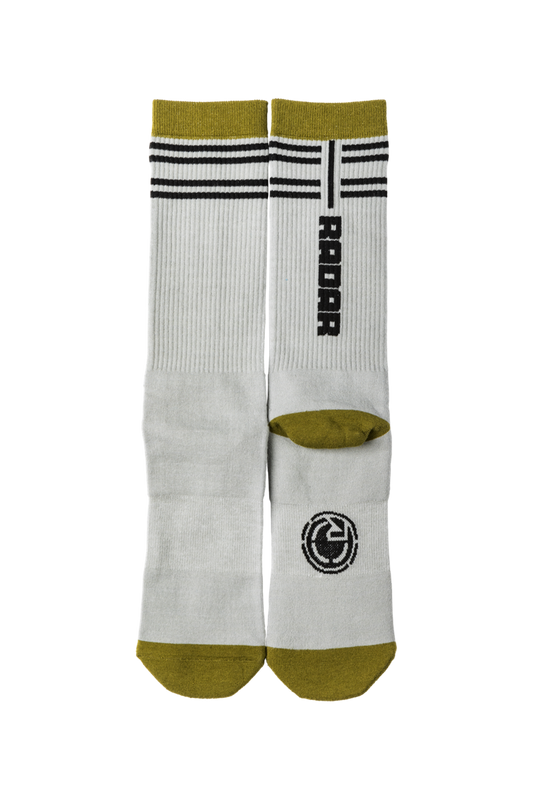 Radar Logo Crew Socks - OSFM