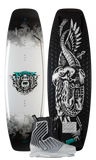 Ronix Parks w/ One Intuition Wakeboard Package 2026