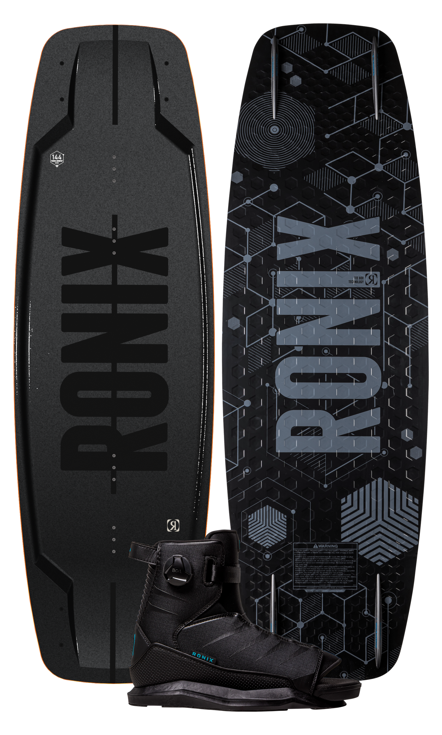 Ronix Parks w/ Anthem Wakeboard Package 2025