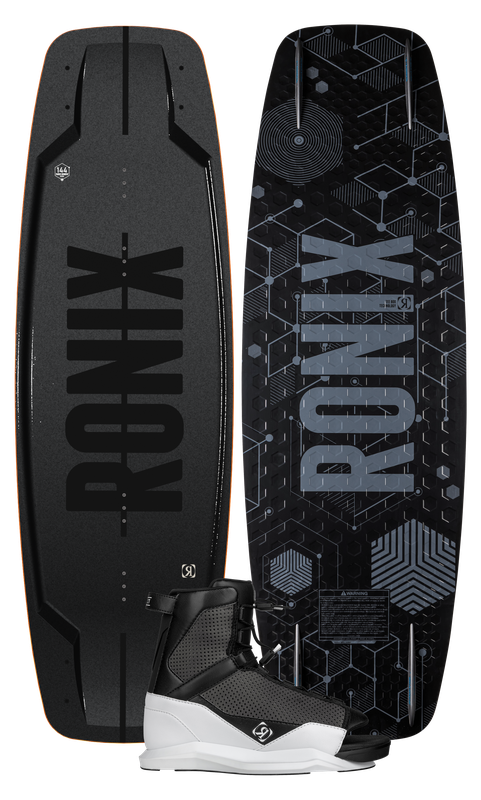 Ronix Parks w/ District Wakeboard Package 2025