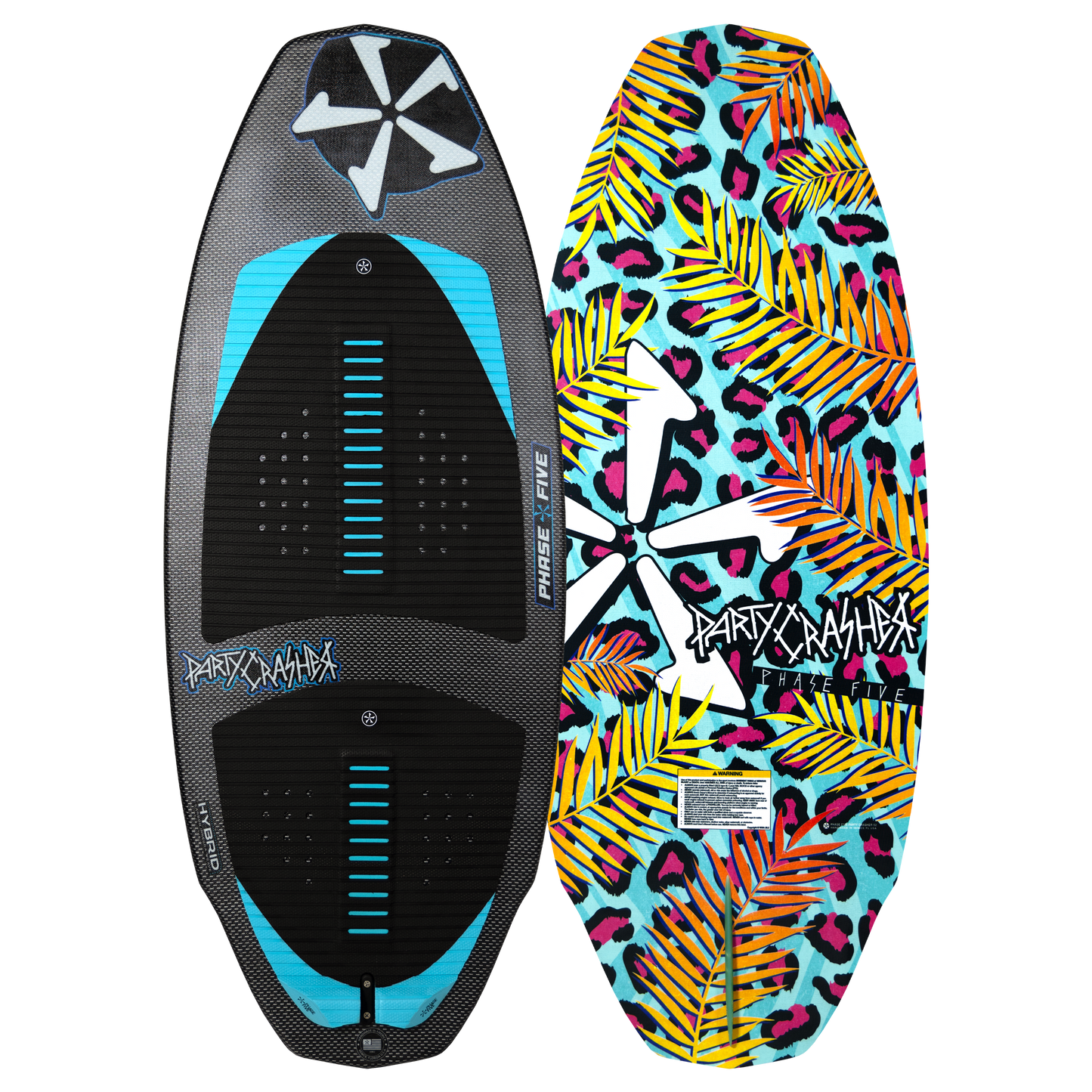 Phase 5 Party Crasher Wakesurf Board 2025