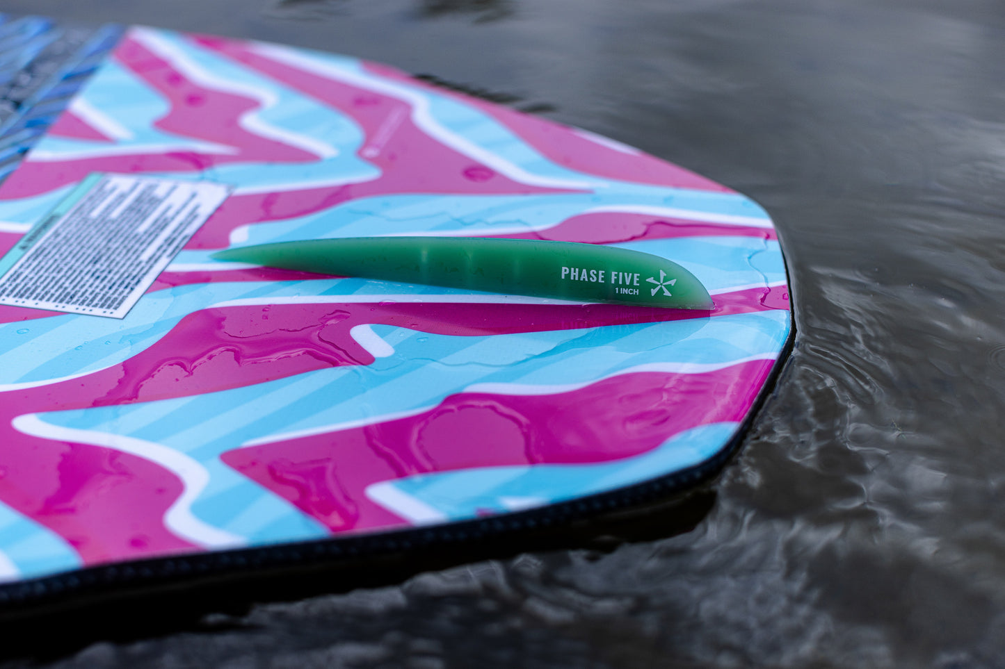 Phase 5 Party Crasher Wakesurf Board 2026