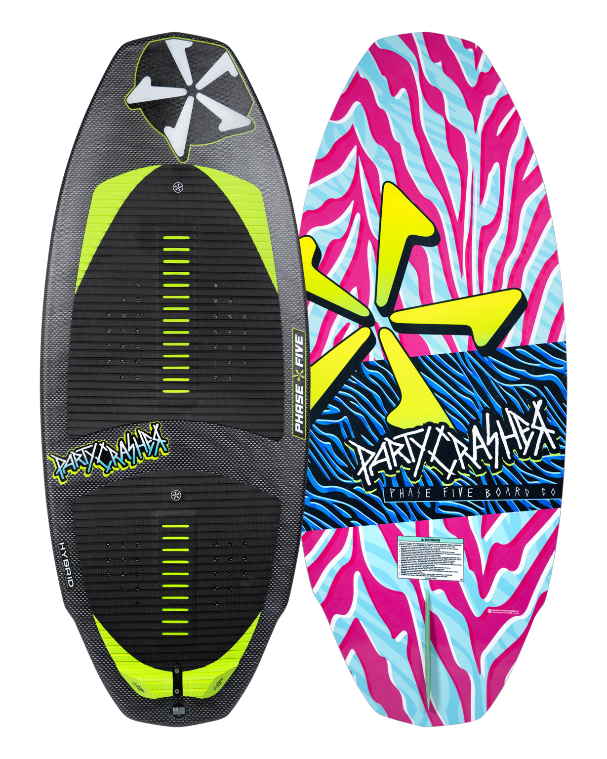 Phase 5 Party Crasher Wakesurf Board 2026