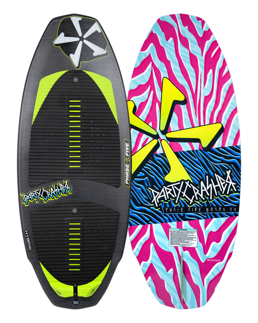 Phase 5 Party Crasher Wakesurf Board 2026