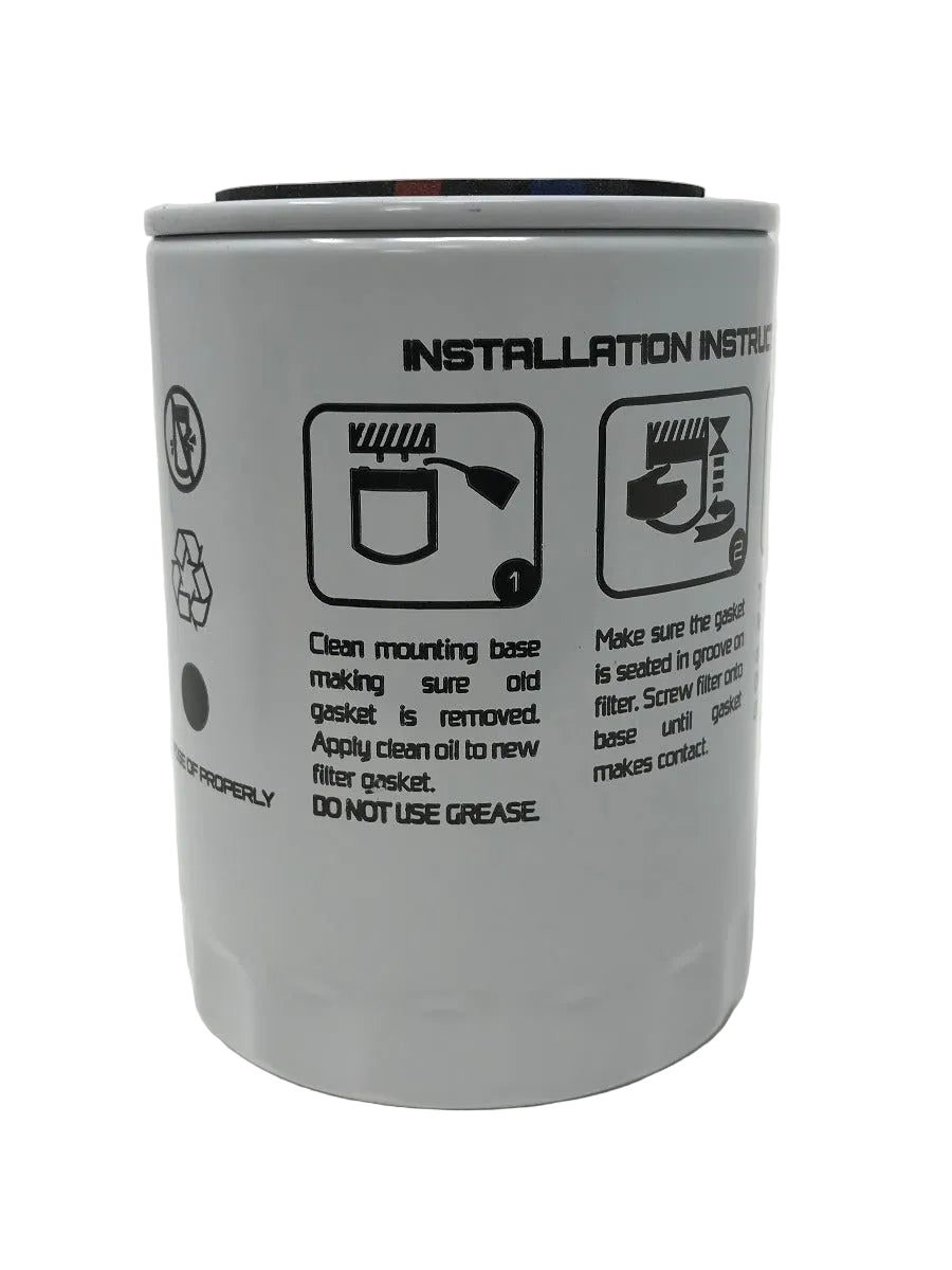PCM R077001 Ford 302, 351 and PCM GM Remote Oil Filter