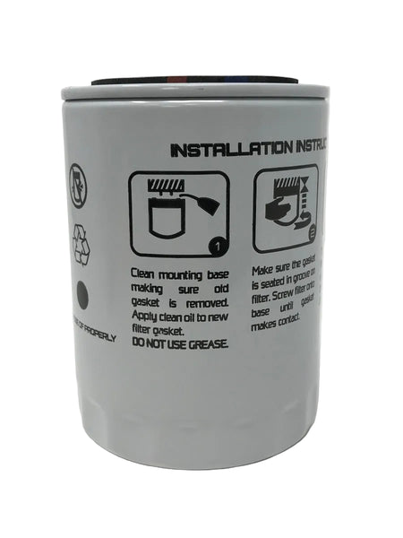 PCM R077001 Ford 302, 351 and PCM GM Remote Oil Filter